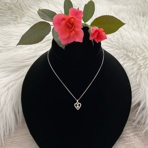 ❣️BRIGHTON Retired Illumina Love Mini Necklace 16”-18” Adjustable